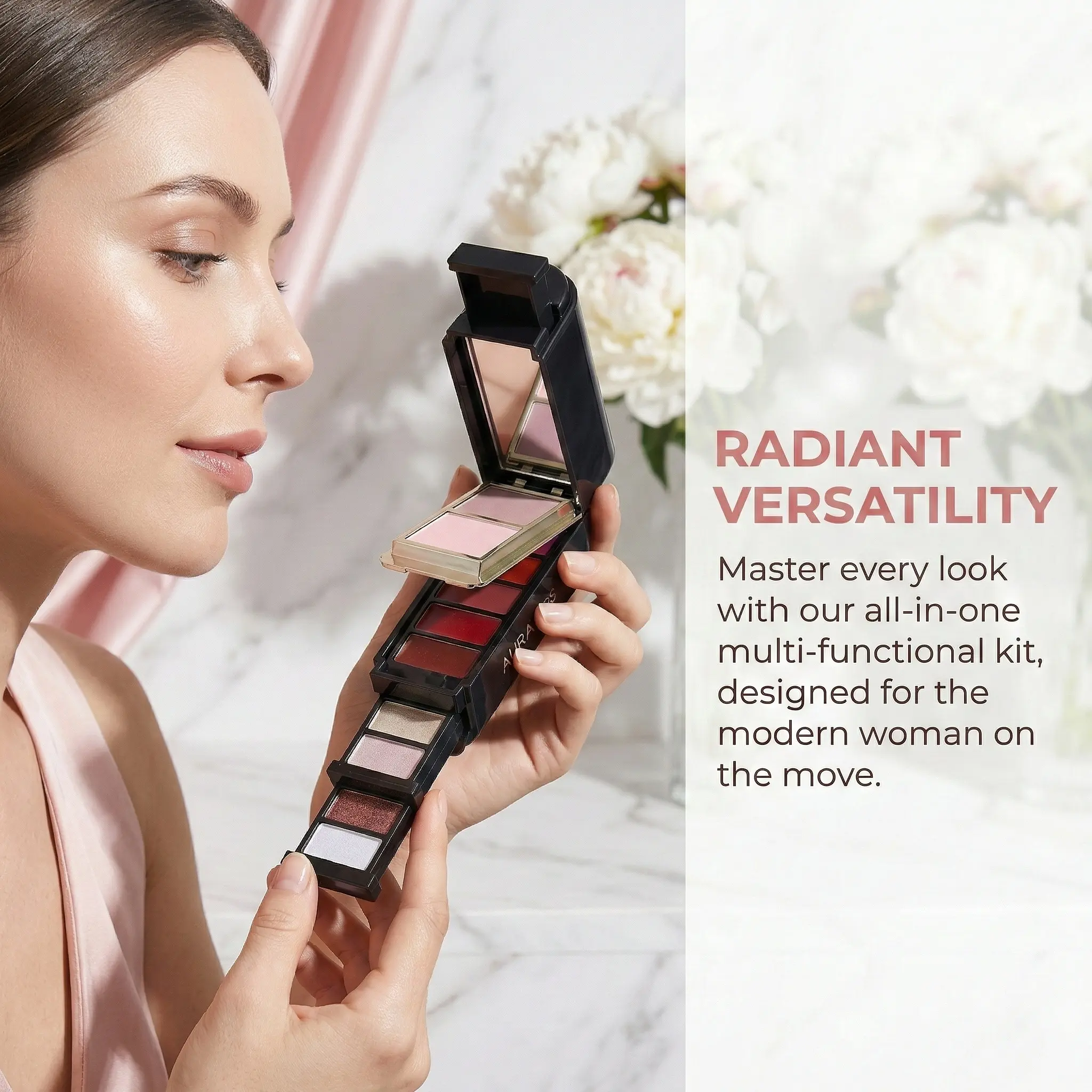 MeryCode All-in-One Makeup Kit with FREE Peel-Off Lip Tint