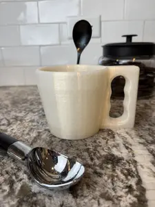 Ice Cream N' Chill Pint Cozie Holder - Insulating Keeps hands warm Drinkware