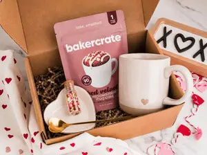 Sweetheart Mug Cake Kit