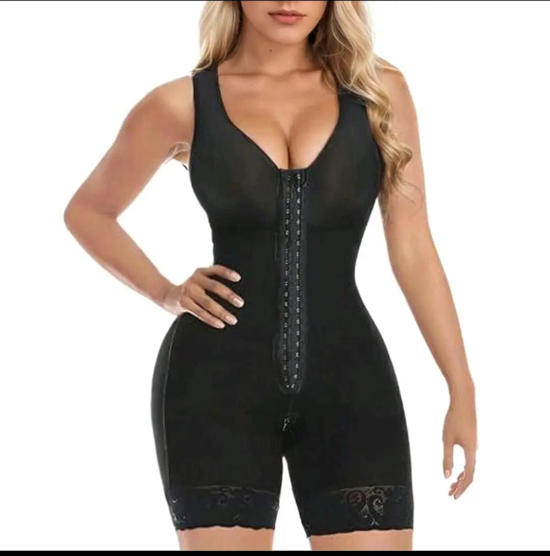 Fajas Colombianas  Women's Post Surgery Body Shaper Body Control After Postpartum Recover And Abdominal Support.