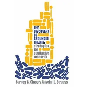 USED-Discovery of Grounded Theory: Strategies for Qualitative Research by Glaser, Barney (Paperback)
