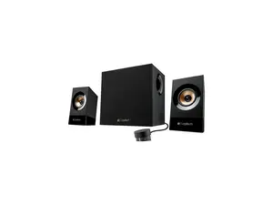 Logitech Z533 2.1 Multimedia Speaker System with Subwoofer, Powerful Sound, Booming Bass, 3.5mm Audio and RCA Inputs, PC/PS/Xbox/TV/Smartphone/Tablet