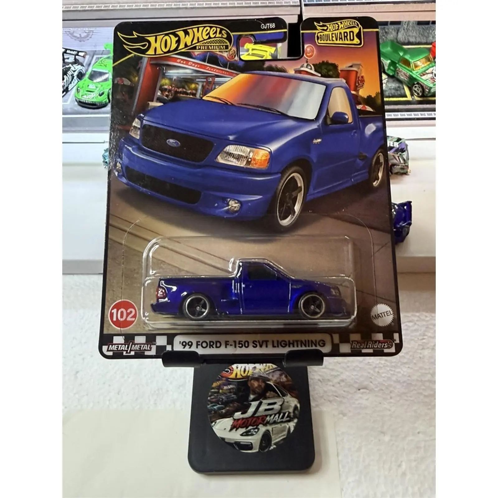 Hot wheels Premium 99 Ford F150 set lightning