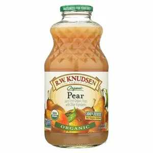R.W. Knudsen Organic Pear Juice 32 Oz (Pack of 2)
