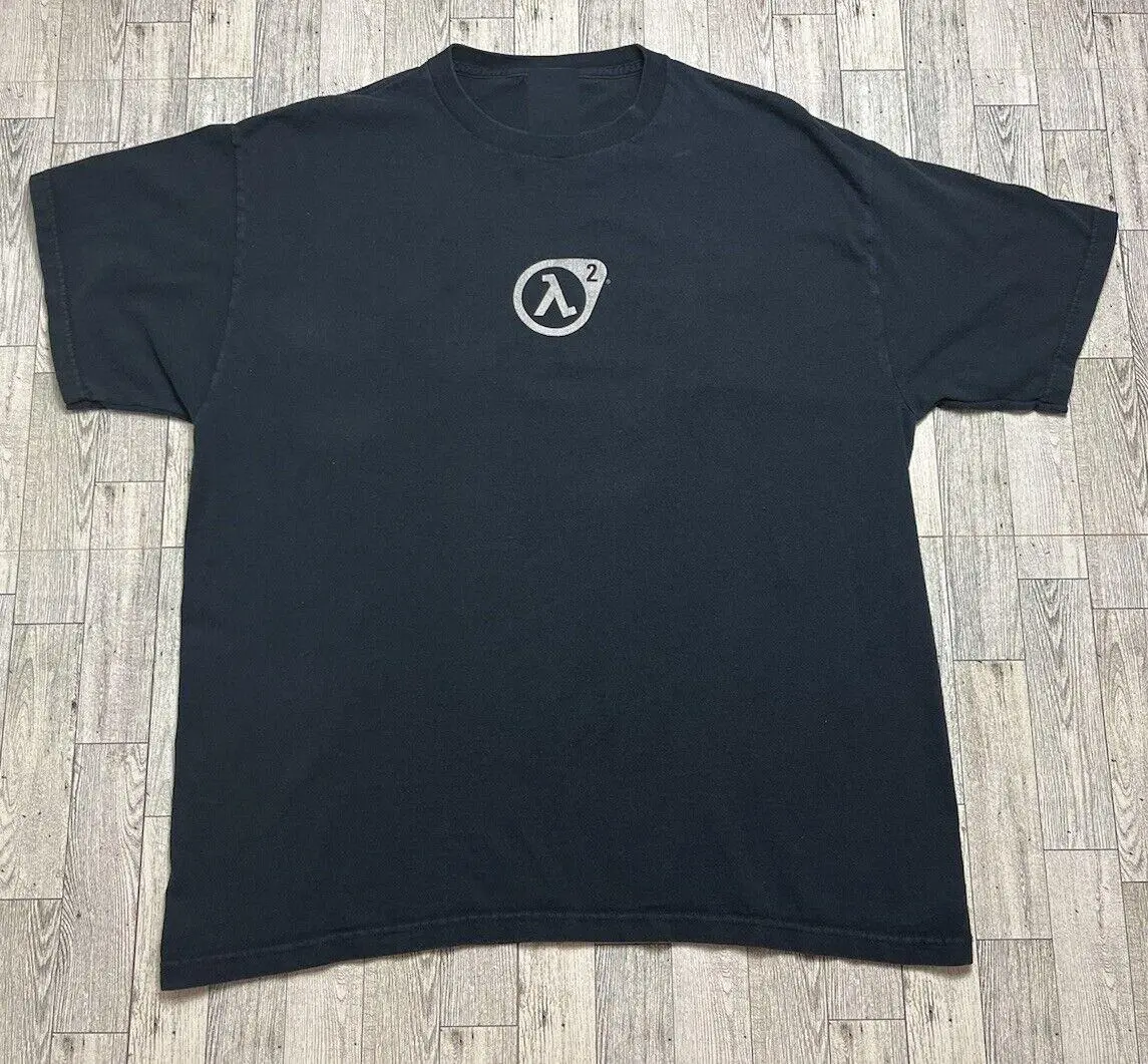 Vintage Half Life 2 2004 Video Game Reprint Unisex T-Shirt Sweatshirt Hoodie