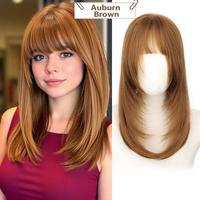 18 Inch Auburn Brown