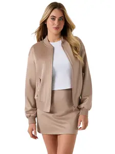 GUESS Female Nylon bomber jacket