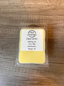 Clean Lemon Clamshell