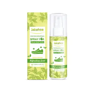 Jakehoe Shoes And Socks Deodorant Spray, Shoes And Socks Clean Sweaty Feet Deodorant Deodorant Stay Fragrant Air Refreshing Spray