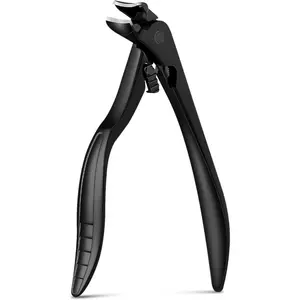 Long Handled Toenail Clippers for Seniors, Long Reach Angled Curved Blade Toenail Clippers for Thick Toenails, Heavy Duty Toe Nail Clippers for Elderly, Men, Women