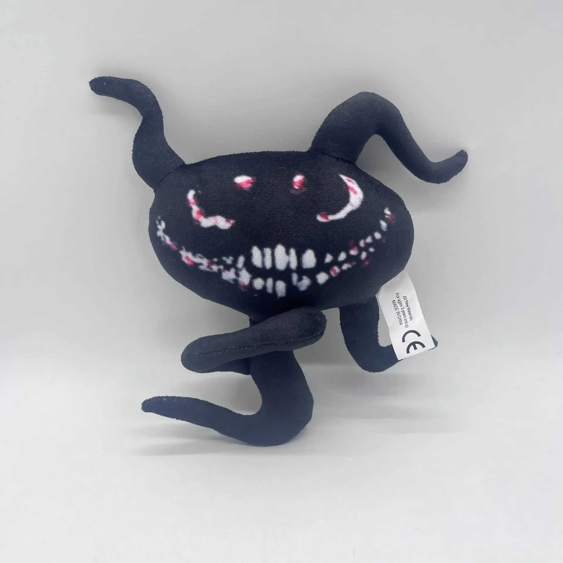 13-Inch Horror Game Monster Door Plush Dupe - Soft Character Stuffed Toy for Boys, Adults Fans, Kids, Camping Essentials & Home Decoration