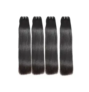 13A 4 Bundles Vietnam Virgin Human Hair Queen Hair natural black (Live Only)