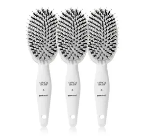 Miracle Brush® x HAIRtamin® 3 Pack - Dual Bristle Technology with Microsphere Tips for Gentle Detangling & Scalp Stimulation Miracle Brush® x HAIRtamin® 3 Pack - Dual Bristle Technology with Microsphere Tips for Gentle Detangling & Scalp Stimulation
