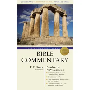 New International Bible Commentary: (Zondervan's Understand the Bible Reference Series) (Zondervan's Understand the Bible Reference Series) by F. F. Bruce [Hardback Book]