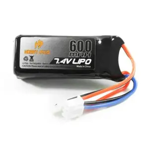 Hobby Plus LIPO BATTERY 2S 7.4V 600mAh