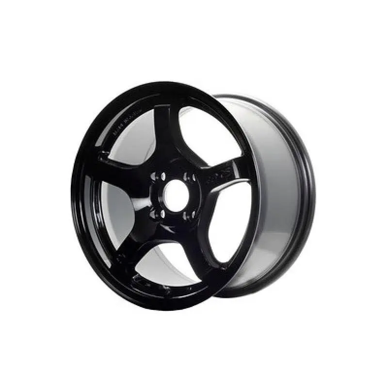 Gram Lights 57CR 15x8.0 +35 5-114.3 Glossy Black Wheel