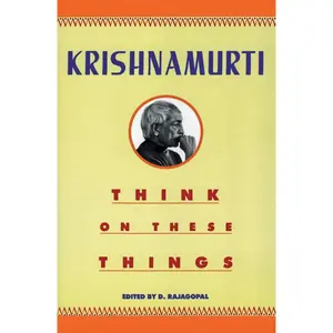 Think on These Things Paperback – October 11, 1989