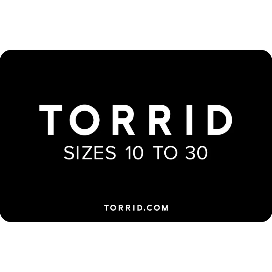 Torrid eGift Card | Plus-Size Women's Fashion, Dresses & Apparel