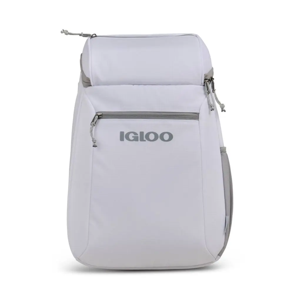 Igloo Marine 20" 9qt Backpack Cooler - White Igloo Marine 20" 9qt Backpack Cooler - White
