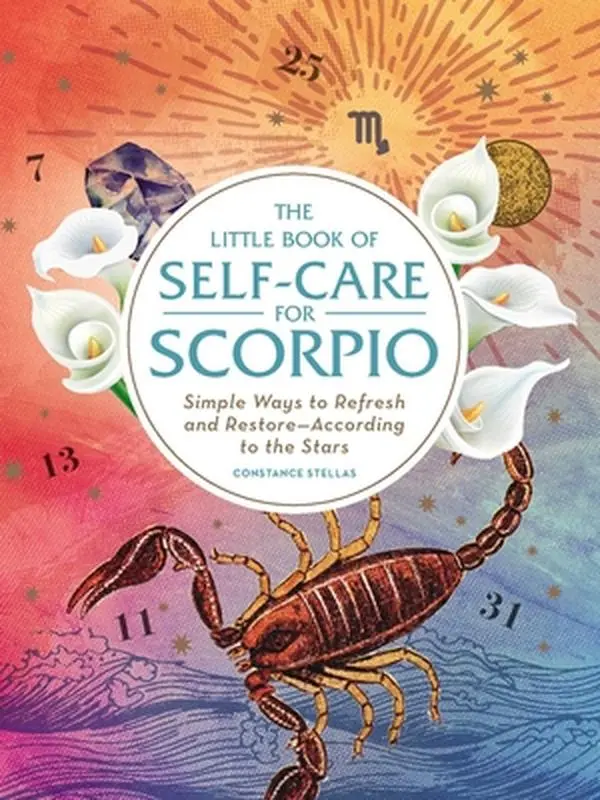 USED Book - The Little Book of Self-Care for Scorpio: Simple Ways to Refresh and Restore--According to the Stars by Stellas, Constance (Hardcover) - english