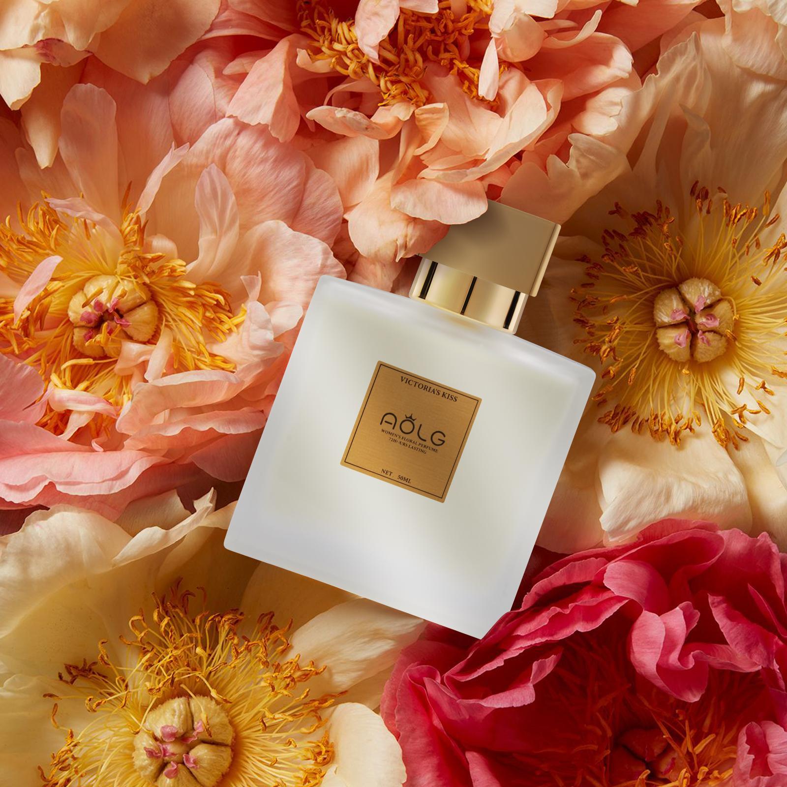 AOLG Victoria's Kiss Women's Perfume, 1.7oz (50ml), 2 days Long Lasting ...