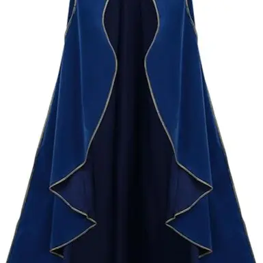 bright blue