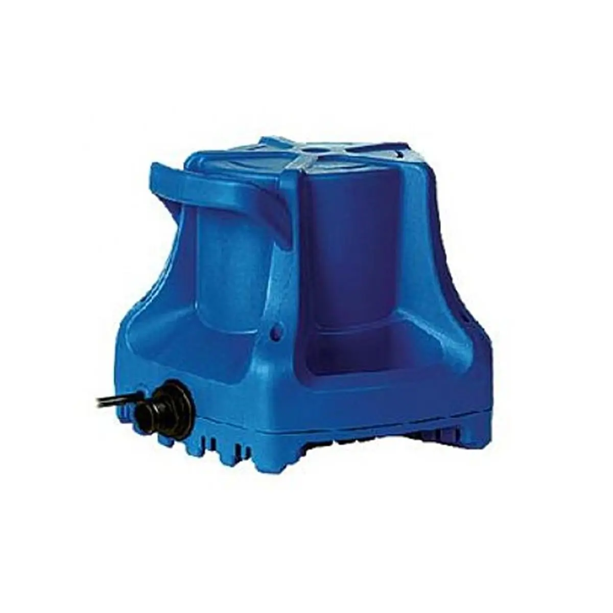 Franklin Electric & Little Giant Automatic Portable Pool Cover Pump with Float Switch, Integrated Handle, 1700 GPH Flow, 2" of Water Detection, Power Cord, Functional Pump