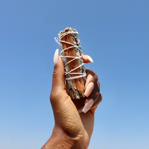 Cinnamon & White Sage Smudge Stick