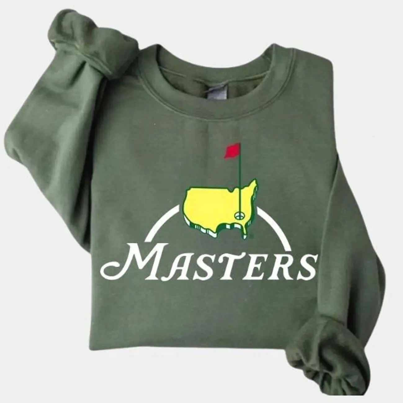 [SALE OFF 50%] Masters Golf Sweatshirt, Golf Tournament Shirt, Golfer Gift, Vintage Golf Shirt, Golf Lover Tee, Golf Fan Apparel 0