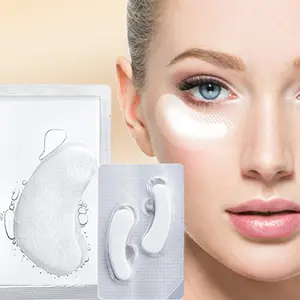 Triple Freeze-Dried Collagen Eye Mask - Eliminate Eye Bags, Reduce Wrinkles & Dark Circles - Moisturize Gel Patch for Youthful Appearance