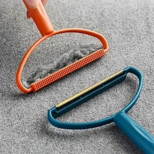 Portable Lint Remover for Clothes and Furniture, Reusable Manual Hair Cleaner for Pet Hair, Carpet, and Sofa, Efficient Cleaning Tool