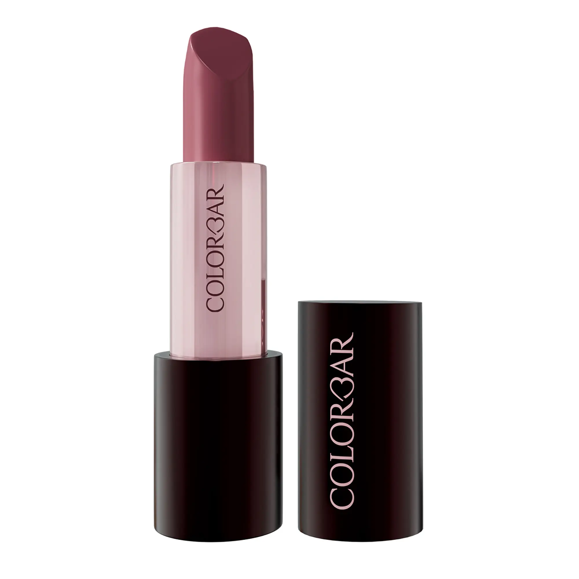 Colorbar Take Me As I Am Matte Lipstick, 002 Mischievous Wine, 0.14 oz