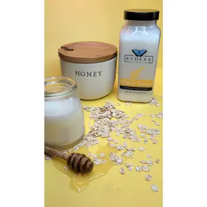 Milk & Honey Mineral Bath Soak - Coconut Milk & Honey Powder Bath