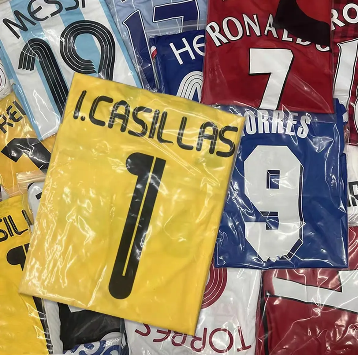 2526 New Retro Classic Jersey - Cool and Versatileblindboxes