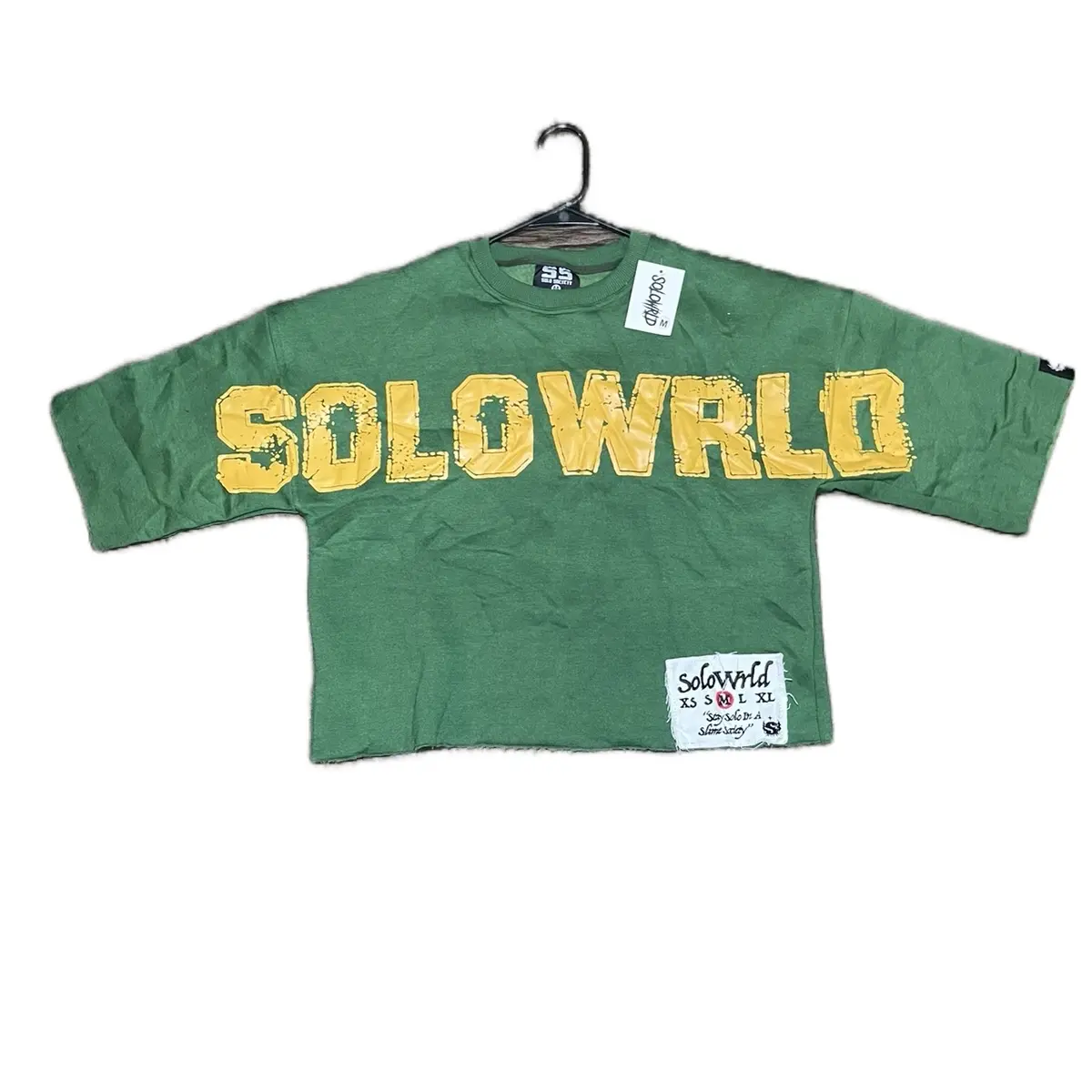 Solosociety crop tee Streetwear Tshirt Solosociety crop tee Streetwear Tshirt