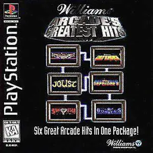 Williams Arcades Greatest Hits - PS1 Game (Retro Fam)