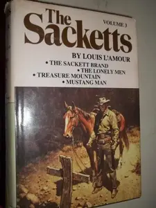 USED-The Sacketts Volume 3 by Louis L'Amour (Hardcover)