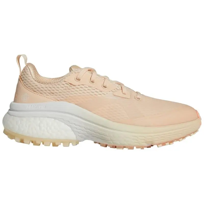 adidas Solarmotion Spikeless "Bliss Orange / Beam Orange / Cloud White" Women's Golf Shoes – Performance Spikeless Footwear Featuring Lightweight Comfort, Responsive Cushioning, Breathable Construction, and Durable Traction for Enhanced Stability