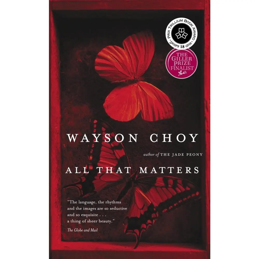 USED-All That Matters by Choy, Wayson (Paperback)