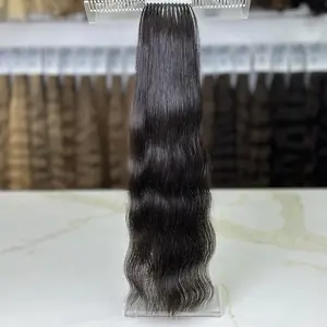K-tip Slavic hair, colored, wavy 22 inch, 66gr, 100str