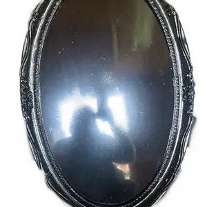 Hand crafted scrying mirror divination