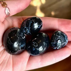 Black Sardonyx Tumble