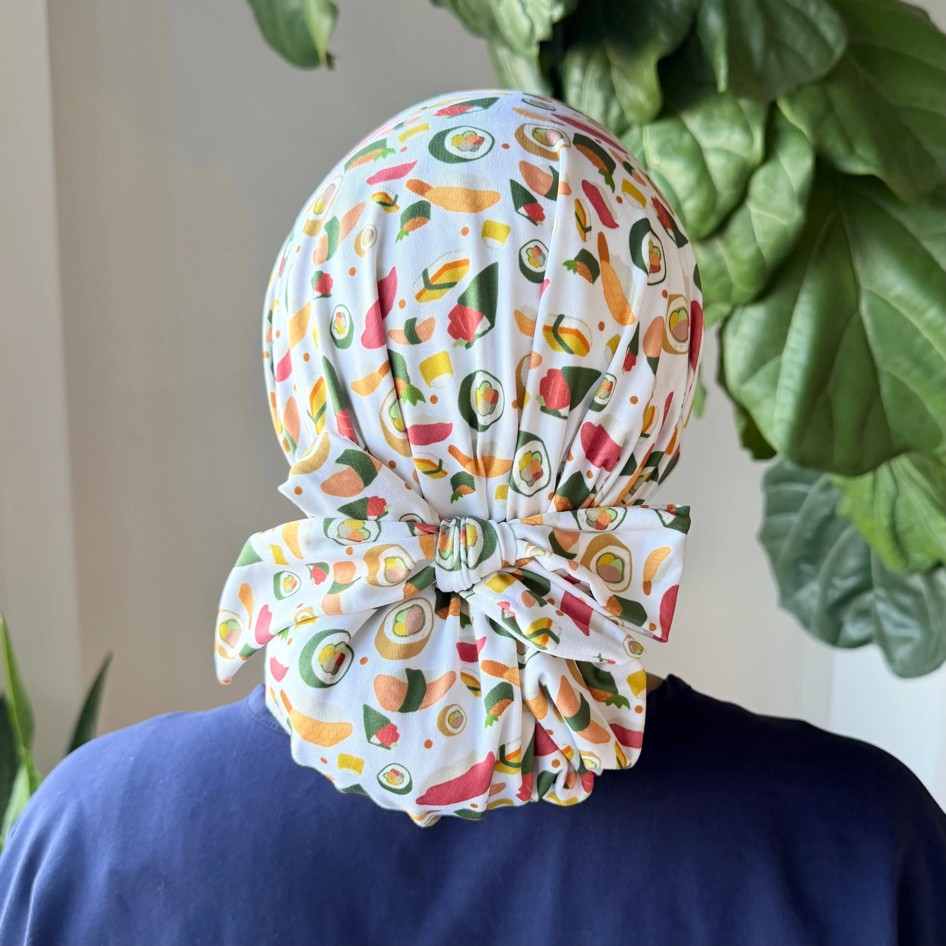 Sushi Modern Scrub Cap