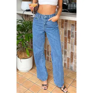 Calliope Mid Wash Mid Rise Slouchy Jeans