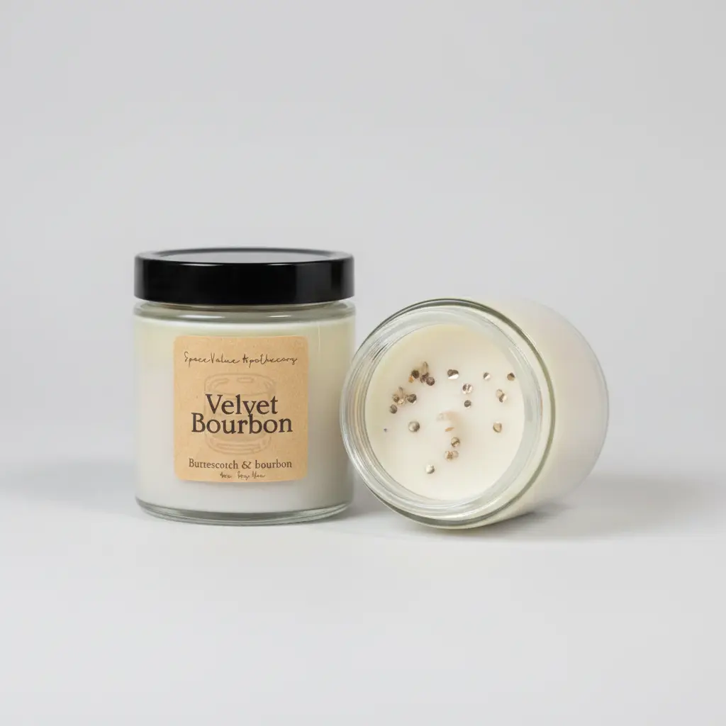 Velvet Bourbon Candle