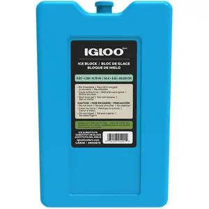 IGLOO MaxCold Large Ice Freeze Block - Blue