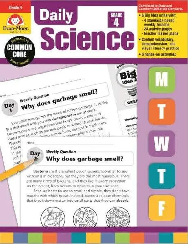 Daily Science, Grade 4
