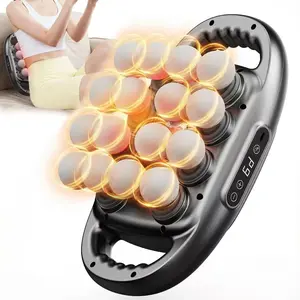 16-Head Fascia Massager for Muscle Relaxation, Portable Rechargeable Design, USB Charging, Perfect Gift for Friends and Family