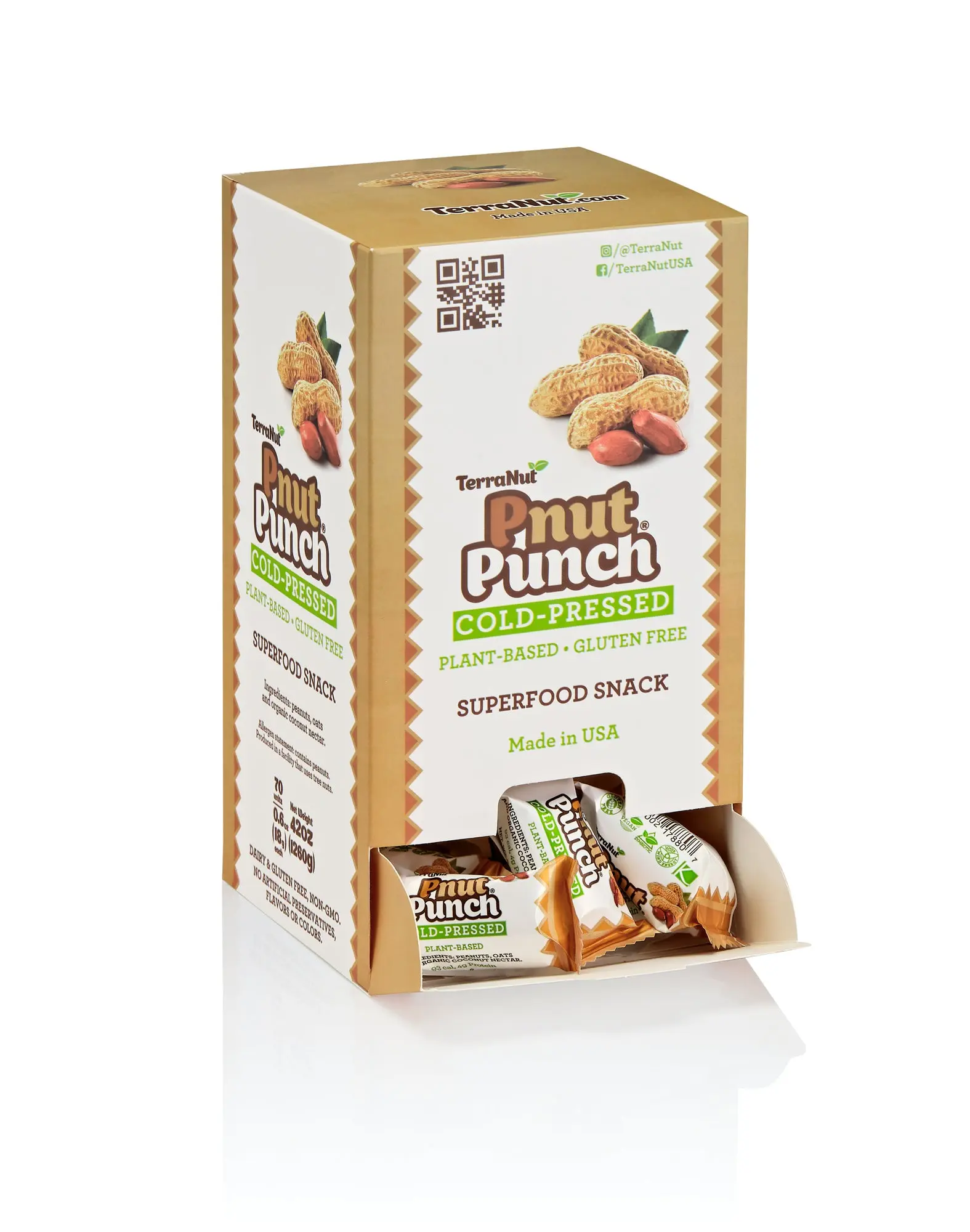 Pnut Punch 70p Gravity Box Snack Protein