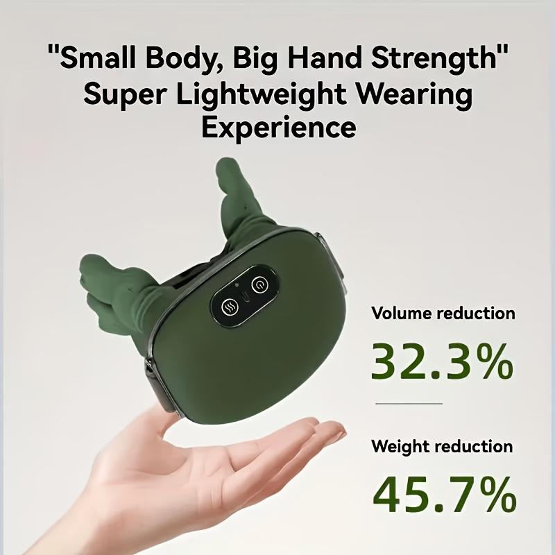 Sia Soo Massager Electric neck massager, bionic hand massage device, vibration heating degree massage, gift for parents